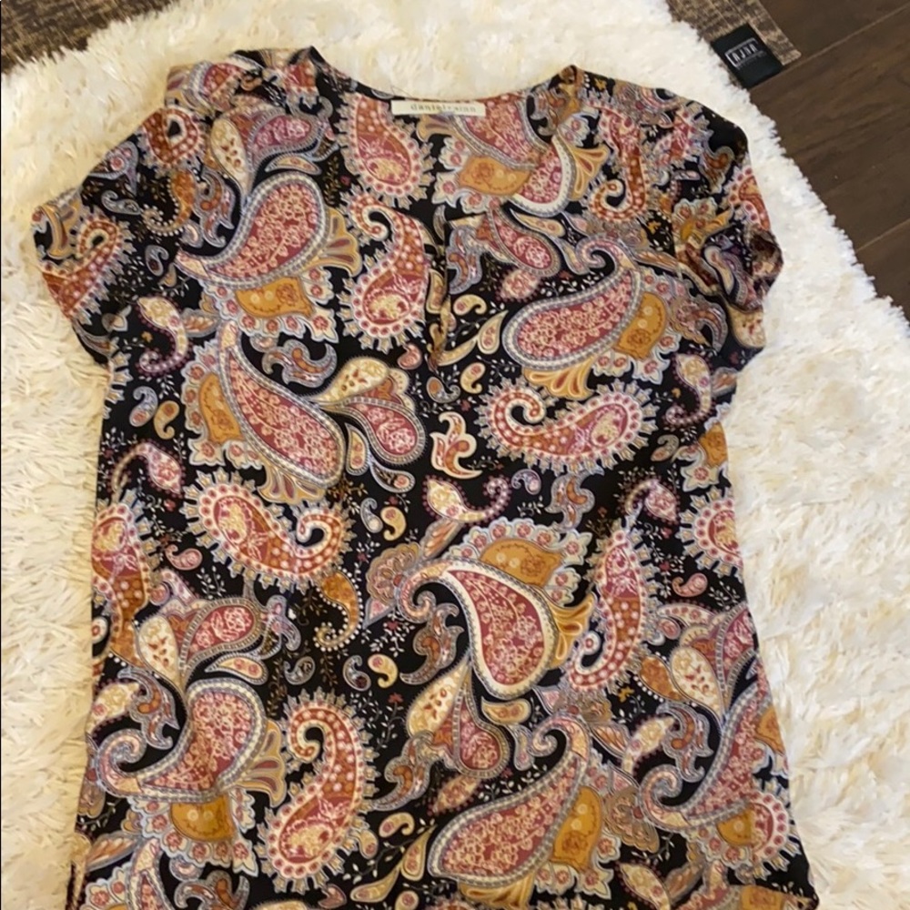 Silk blouse